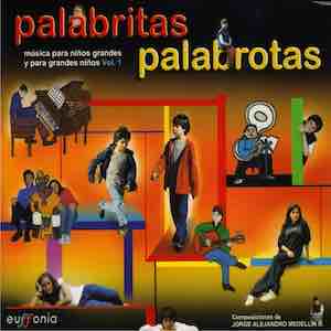 2009 Jorge A. Medellin -  Palabritas, Palabrotas.jpeg